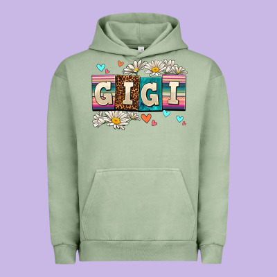 Daisy Gıgı Urban Hoodie Designed By Adodesignshop