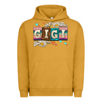 Pigment Peanut Butter daisy gıgı Urban Hoodie - AdoDesignShop