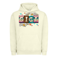 Pigment Pistachio daisy gıgı Urban Hoodie - AdoDesignShop