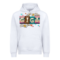White daisy gıgı Urban Hoodie - AdoDesignShop