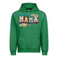 Emerald daisy blessed mama Urban Hoodie - AdoDesignShop