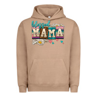 Pigment Burro daisy blessed mama Urban Hoodie - AdoDesignShop