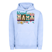 Pigment Grape Ice daisy blessed mama Urban Hoodie - AdoDesignShop