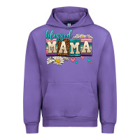 Tulip daisy blessed mama Urban Hoodie - AdoDesignShop