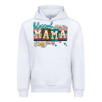 White daisy blessed mama Urban Hoodie - AdoDesignShop