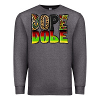 Charcoal Heather dope Premium Sweatshirt - Zillion Design Studio