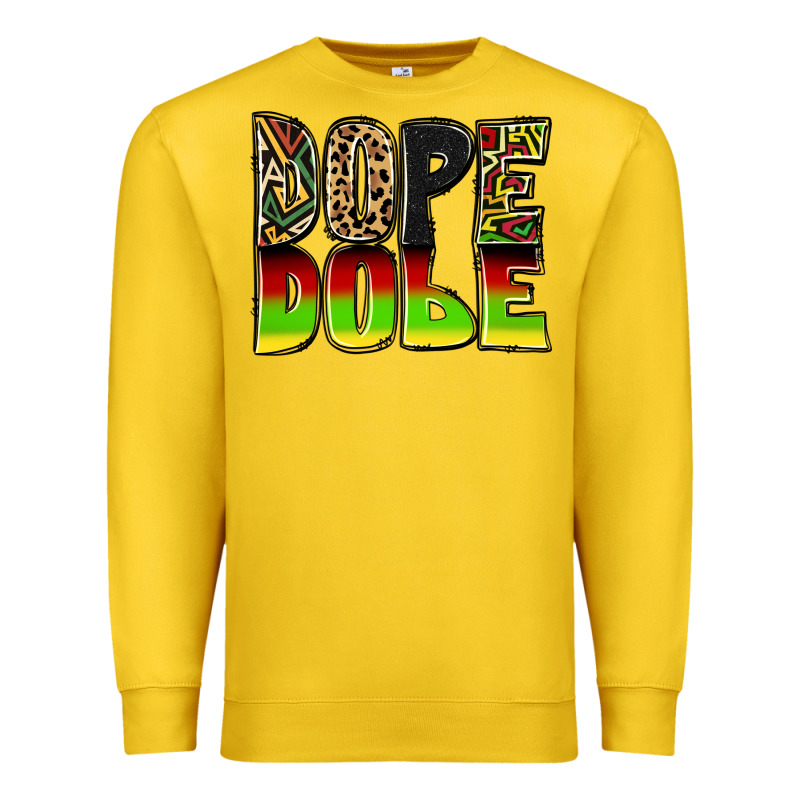 Dope Premium Sweatshirt by Zillion Design Studio | Teevron