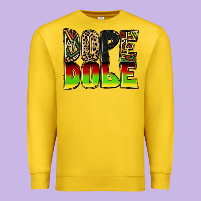 Dope Premium Sweatshirt Designed By Zillion Design Studio