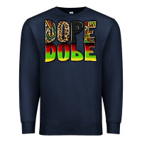 Navy dope Premium Sweatshirt - Zillion Design Studio