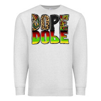 Oatmeal Heather dope Premium Sweatshirt - Zillion Design Studio