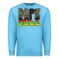 Ocean Blue dope Premium Sweatshirt - Zillion Design Studio