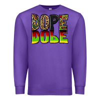 Purple dope Premium Sweatshirt - Zillion Design Studio