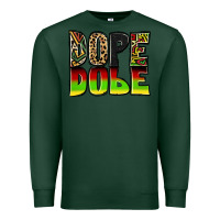 Sports Green dope Premium Sweatshirt - Zillion Design Studio