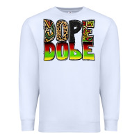 White dope Premium Sweatshirt - Zillion Design Studio