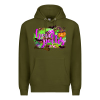 Army Green hocus pocus Premium Hoodie - AdoDesignShop