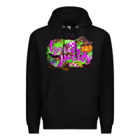 Black hocus pocus Premium Hoodie - AdoDesignShop