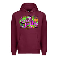 Burgundy hocus pocus Premium Hoodie - AdoDesignShop