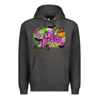 Charcoal Heather hocus pocus Premium Hoodie - AdoDesignShop