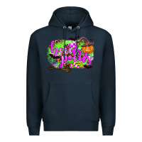 Navy hocus pocus Premium Hoodie - AdoDesignShop