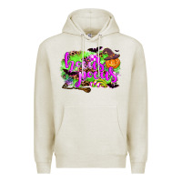 Oatmeal Heather hocus pocus Premium Hoodie - AdoDesignShop