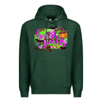 Sports Green hocus pocus Premium Hoodie - AdoDesignShop