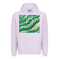 Lilac green glitter Premium Hoodie - JahusDesignShop