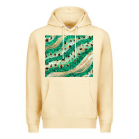 Pina Colada green glitter Premium Hoodie - JahusDesignShop