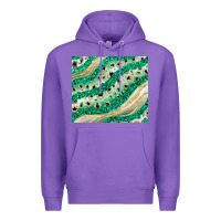 Purple green glitter Premium Hoodie - JahusDesignShop