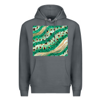 Rock green glitter Premium Hoodie - JahusDesignShop