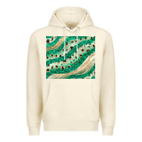 Sandshell green glitter Premium Hoodie - JahusDesignShop