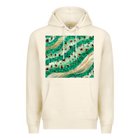 Tofu green glitter Premium Hoodie - JahusDesignShop