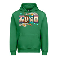 Emerald daisy aunt Urban Hoodie - AdoDesignShop