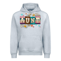Heather Grey daisy aunt Urban Hoodie - AdoDesignShop