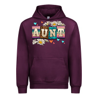 Mauve Wine daisy aunt Urban Hoodie - AdoDesignShop