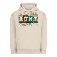 Pigment French Oak daisy aunt Urban Hoodie - AdoDesignShop