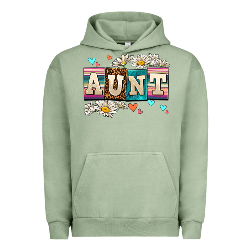 Daisy Aunt Urban Hoodie by AdoDesignShop | Teevron