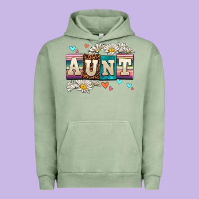 Daisy Aunt Urban Hoodie Designed By Adodesignshop