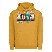 Pigment Peanut Butter daisy aunt Urban Hoodie - AdoDesignShop