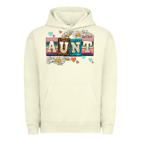 Pigment Pistachio daisy aunt Urban Hoodie - AdoDesignShop