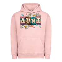 Pigment Salmon daisy aunt Urban Hoodie - AdoDesignShop