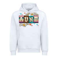 White daisy aunt Urban Hoodie - AdoDesignShop