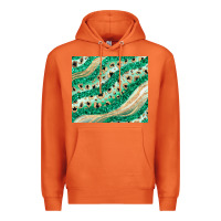 Carrot green glitter Premium Hoodie - JahusDesignShop