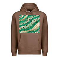 Chestnut green glitter Premium Hoodie - JahusDesignShop