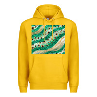 Lemon green glitter Premium Hoodie - JahusDesignShop