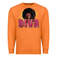 Carrot diva Premium Sweatshirt - Zillion Design Studio