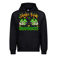 Black shake your shamrocks Urban Hoodie - Artiststas