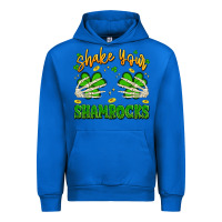 Cobalt shake your shamrocks Urban Hoodie - Artiststas