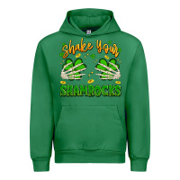 Emerald shake your shamrocks Urban Hoodie - Artiststas