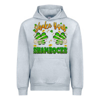Heather Grey shake your shamrocks Urban Hoodie - Artiststas