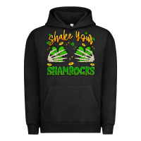 Pigment Black shake your shamrocks Urban Hoodie - Artiststas